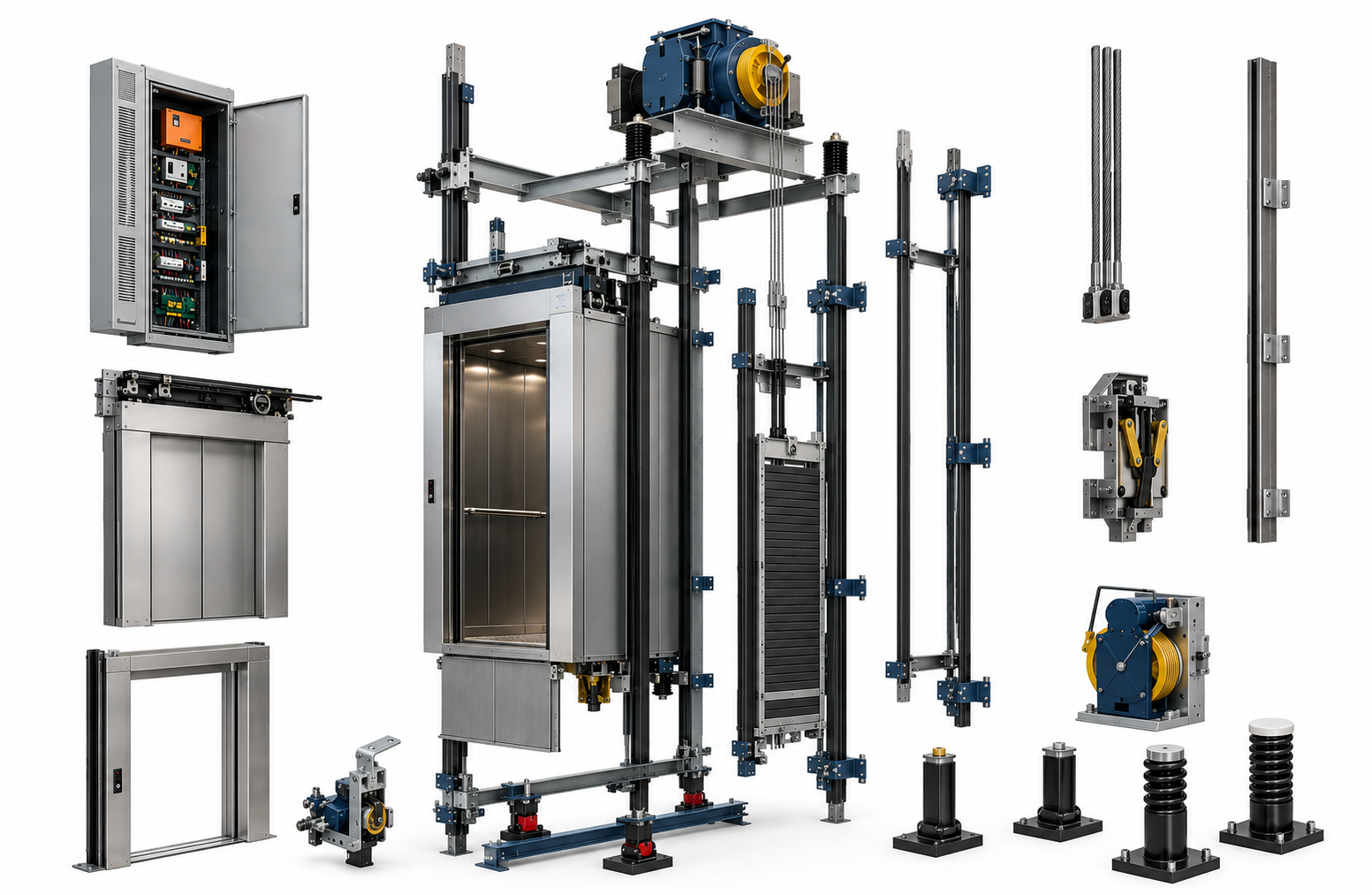 mrl elevator