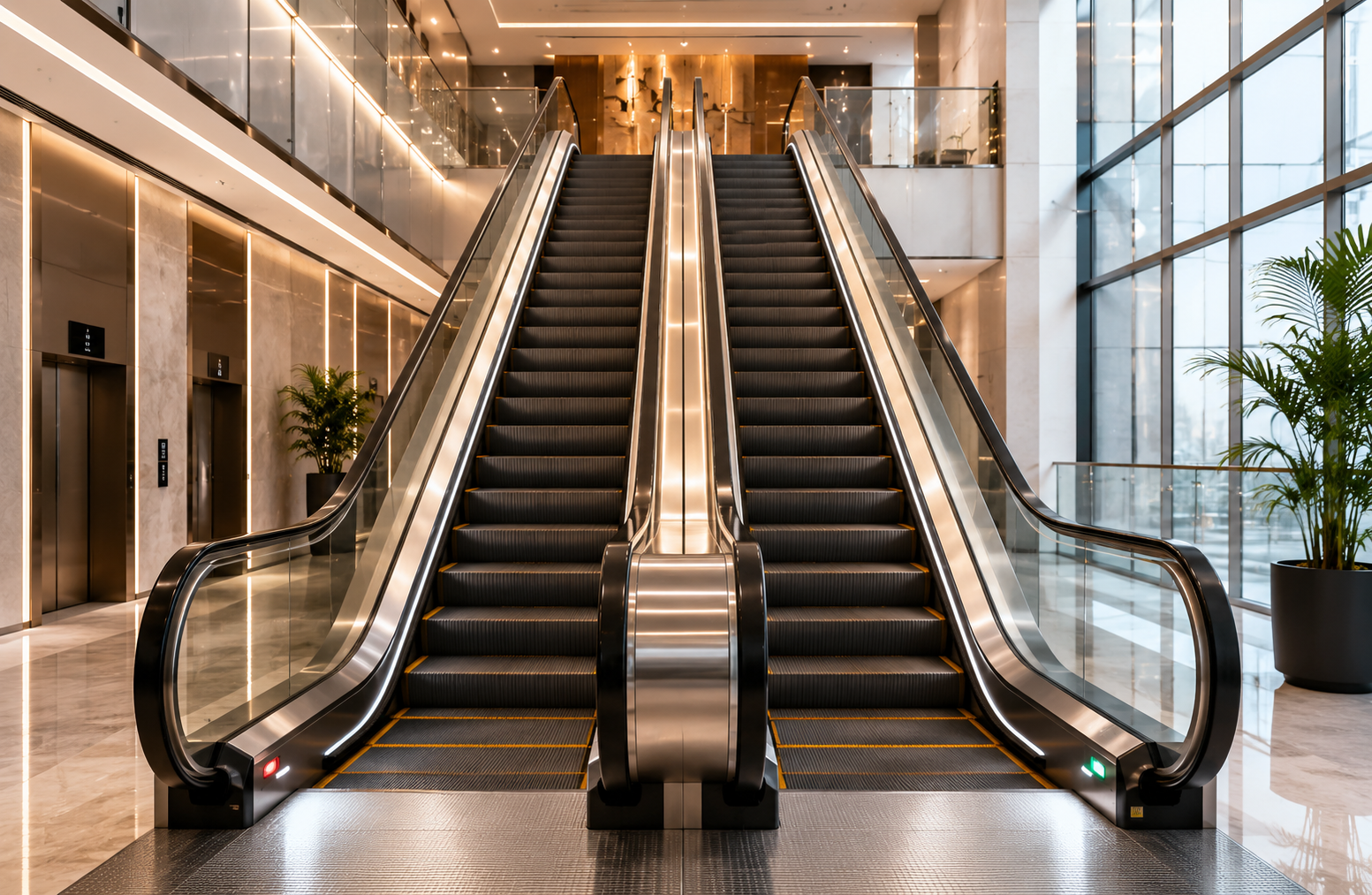 escalator